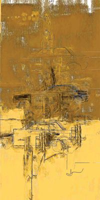 &quot;STREET 4&quot;, Acrylglasbild