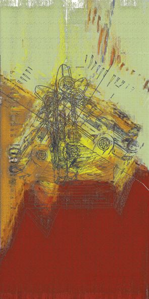 &quot;STREET 13&quot;, Acrylglasbild