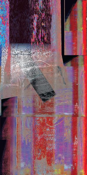 &quot;STREET 17&quot;, Acrylglasbild