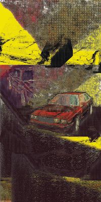 &quot;STREET 14&quot;, Acrylglasbild