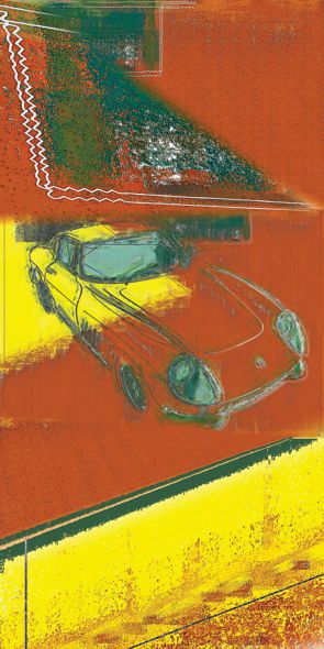 &quot;STREET 20&quot;, Acrylglasbild