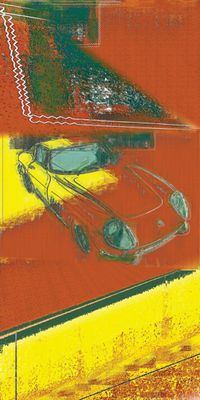 &quot;STREET 20&quot;, Acrylglasbild