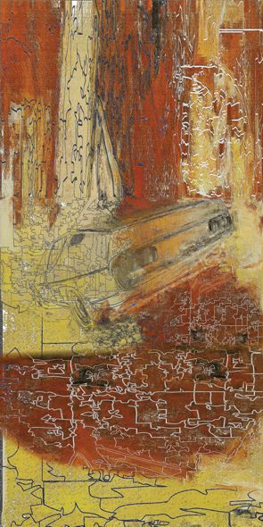 &quot;STREET 21&quot;, Acrylglasbild