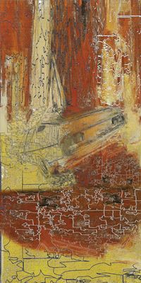 &quot;STREET 21&quot;, Acrylglasbild
