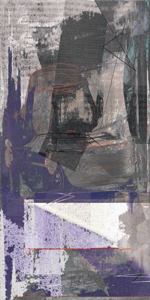 &quot;STREET 22&quot;, Acrylglasbild