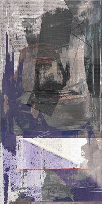 &quot;STREET 22&quot;, Acrylglasbild