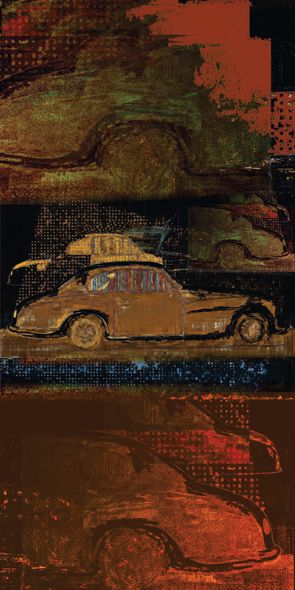 &quot;STREET 23&quot;, Acrylglasbild