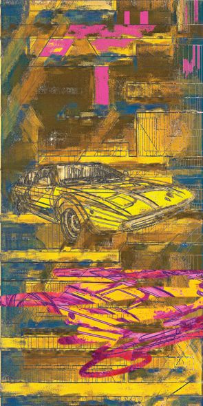 &quot;STREET 27&quot;, Acrylglasbild