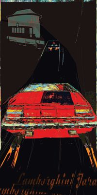 &quot;STREET 28&quot;, Acrylglasbild