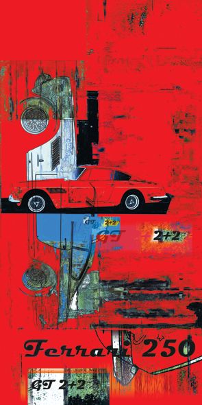 &quot;STREET 29&quot;, Acrylglasbild