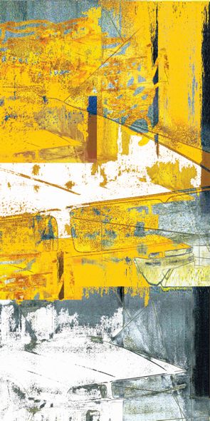 &quot;STREET 36&quot;, Acrylglasbild