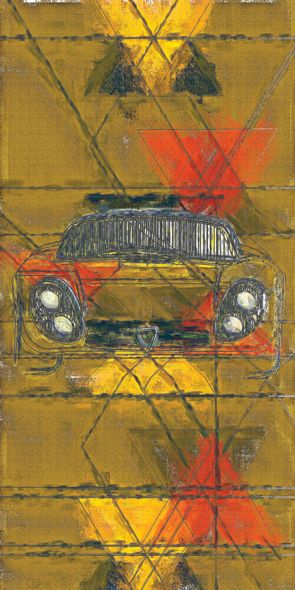 &quot;STREET 37&quot;, Acrylglasbild