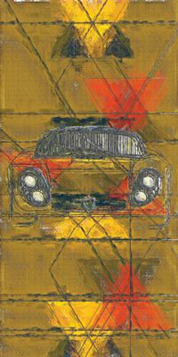 &quot;STREET 37&quot;, Acrylglasbild