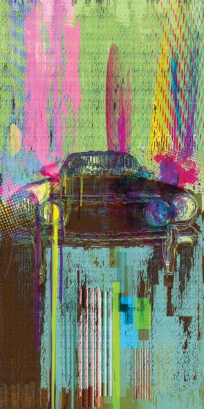 &quot;STREET 38&quot;, Acrylglasbild