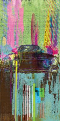 &quot;STREET 38&quot;, Acrylglasbild