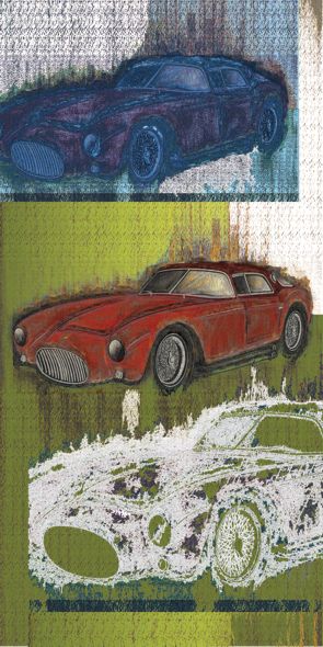 &quot;STREET 39&quot;, Acrylglasbild