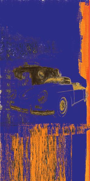 &quot;STREET 42&quot;, Acrylglasbild