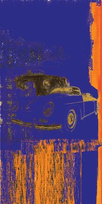 &quot;STREET 42&quot;, Acrylglasbild
