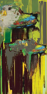 &quot;STREET 46&quot;, Acrylglasbild