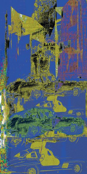 &quot;STREET 47&quot;, Acrylglasbild