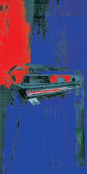 &quot;STREET 49&quot;, Acrylglasbild