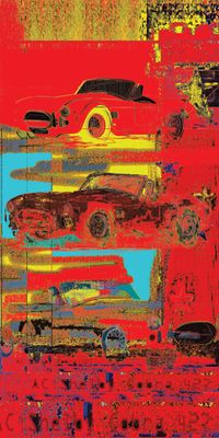 &quot;STREET 58&quot;, Acrylglasbild