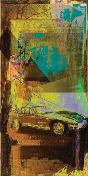 &quot;STREET 59&quot;, Acrylglasbild