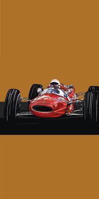 &quot;‌STUDIO Ferrari Formula 1&quot;, Acrylglasbild