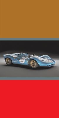 &quot;‌‌‌STUDIO Ferrari Racecar&quot;, Acrylglasbild