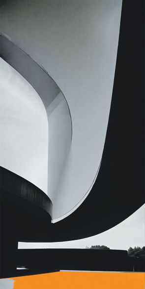 &quot;‌STUDIO grey 2&quot;, Acrylglasbild