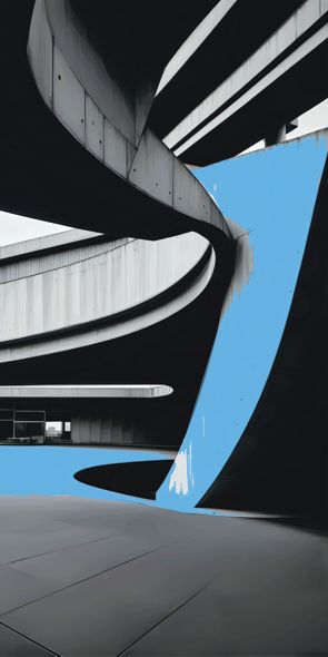 &quot;‌STUDIO grey 3&quot;, Acrylglasbild