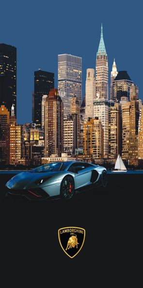 &quot;‌‌‌STUDIO Lamborghini&quot;, Acrylglasbild