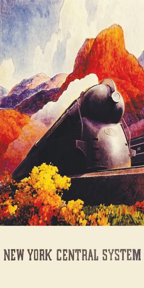 &quot;‌‌STUDIO New York Central System&quot;, Acrylglasbild