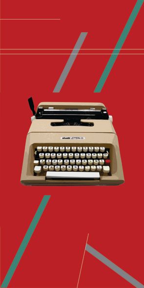 &quot;‌STUDIO olivetti&quot;, Acrylglasbild