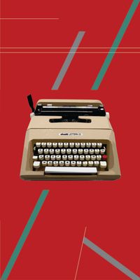 &quot;‌STUDIO olivetti&quot;, Acrylglasbild