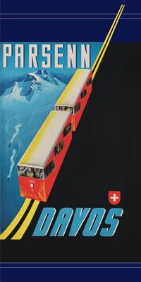 "‌STUDIO PARSENN", Acrylglasbild