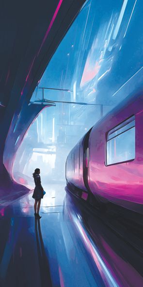 &quot;‌‌‌STUDIO train.B&quot;, Acrylglasbild