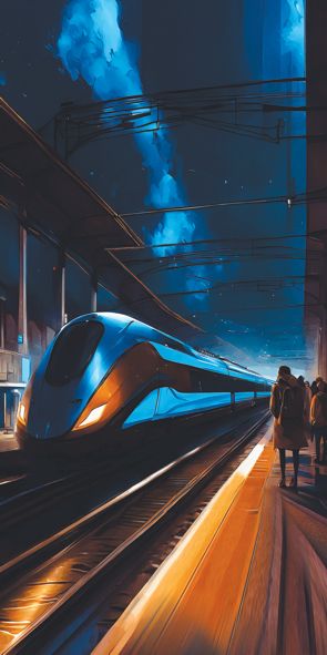 &quot;‌‌‌STUDIO train.C&quot;, Acrylglasbild