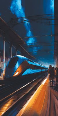 "‌‌‌STUDIO train.C", Acrylglasbild