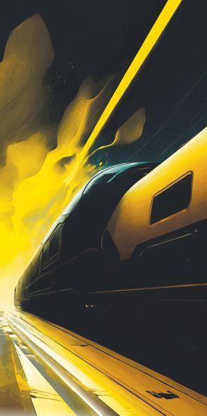 &quot;‌‌‌STUDIO train.D&quot;, Acrylglasbild