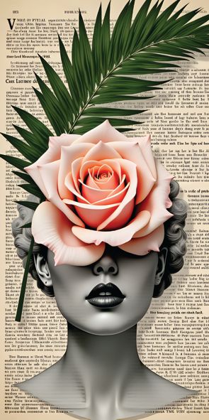 &quot;!Blume 11&quot;, Acrylglasbild