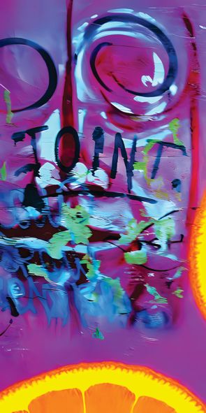 &quot;!iconic 1&quot;, Acrylglasbild