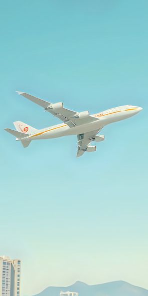 &quot;!plane2&quot;, Acrylglasbild