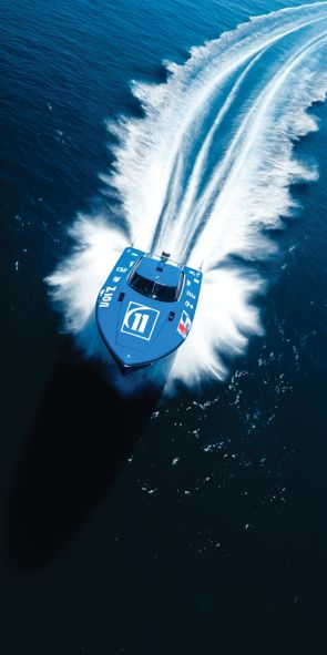 &quot;!speedBoat 1&quot;, Acrylglasbild