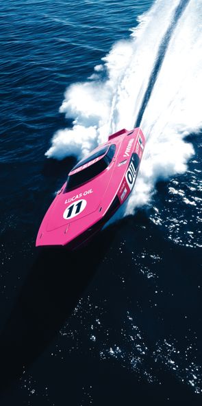 &quot;!speedBoat 2&quot;, Acrylglasbild