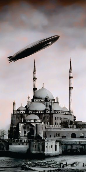 &quot;!Zeppelin&quot;, Acrylglasbild