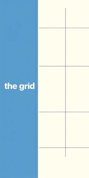 &quot;&amp;the grid 2&quot;, Acrylglasbild
