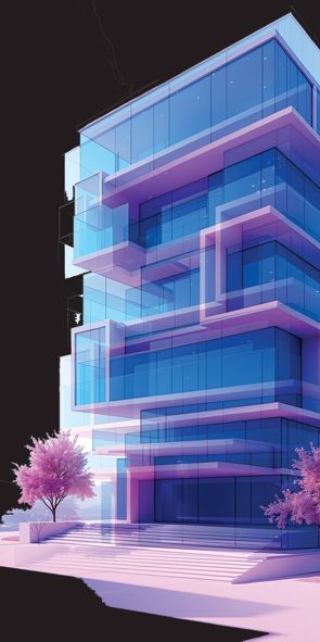 &quot;§house 3&quot;, Acrylglasbild