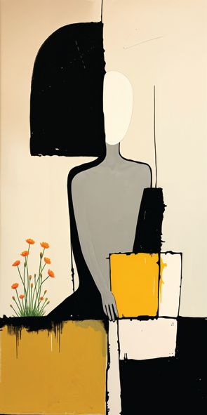 &quot;‌STUDIO zone 2&quot;, Acrylglasbild