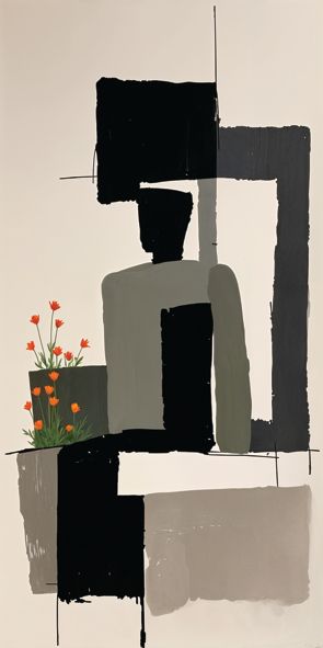 &quot;‌STUDIO zone 3&quot;, Acrylglasbild